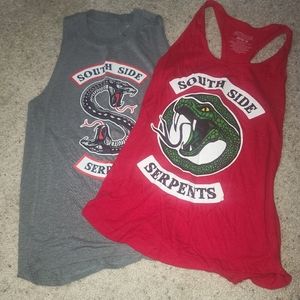 Riverdale womens tank tops